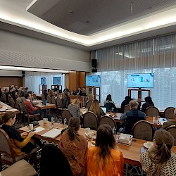 Foto - Zasadnutie tematickej pracovnej skupiny splnomocnenca vlády SR pre rómske komunity pre monitorovanie a hodnotenie Stratégie rovnosti, inklúzie a participácie Rómov do roku 2030