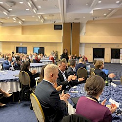 Foto - Konferencia „ÚSPECHY NÁRODNÉHO PROJEKTU ROZVOJOVÉ TÍMY I.“