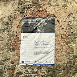 Foto - Projekt „Ľudia a hrady“ podporuje pracovnú integráciu
