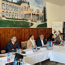 Foto - Zasadnutie Komisie pri monitorovacom výbore pre Program Slovensko 2021 – 2027