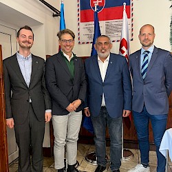 Foto - Zasadnutie Komisie pri monitorovacom výbore pre Program Slovensko 2021 – 2027