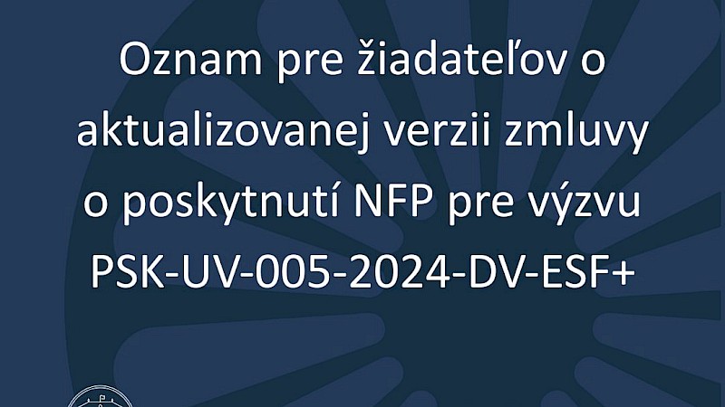 Sprievodná fotografia k tlačovej správe Sprievodná fotografia k tlačovej správe