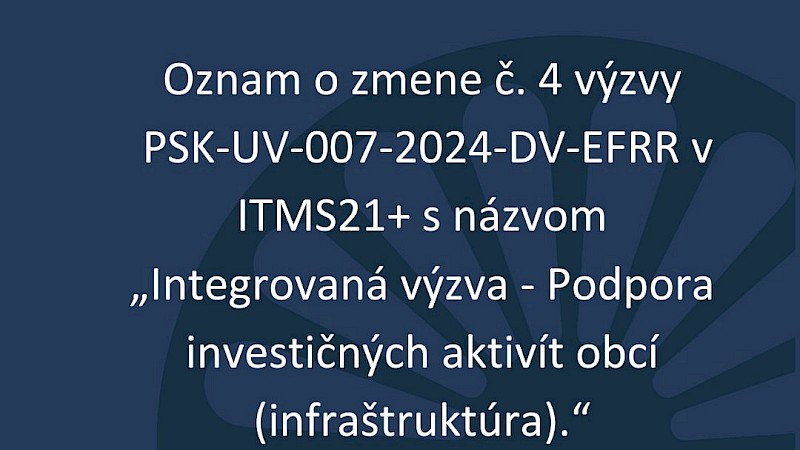 Sprievodná fotografia k tlačovej správe Sprievodná fotografia k tlačovej správe