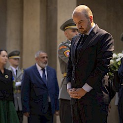 Foto - PAMÄTNÝ DEŇ RÓMSKEHO HOLOKAUSTU. NA BISTERAS / NEZABÚDAME!