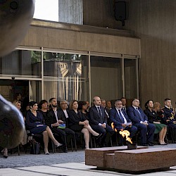 Foto - PAMÄTNÝ DEŇ RÓMSKEHO HOLOKAUSTU. NA BISTERAS / NEZABÚDAME!