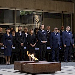 Foto - PAMÄTNÝ DEŇ RÓMSKEHO HOLOKAUSTU. NA BISTERAS / NEZABÚDAME!