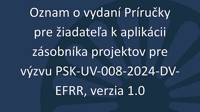 Sprievodná fotografia k tlačovej správe