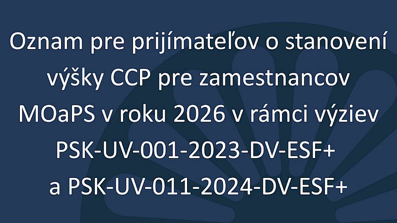 Sprievodná fotografia k tlačovej správe