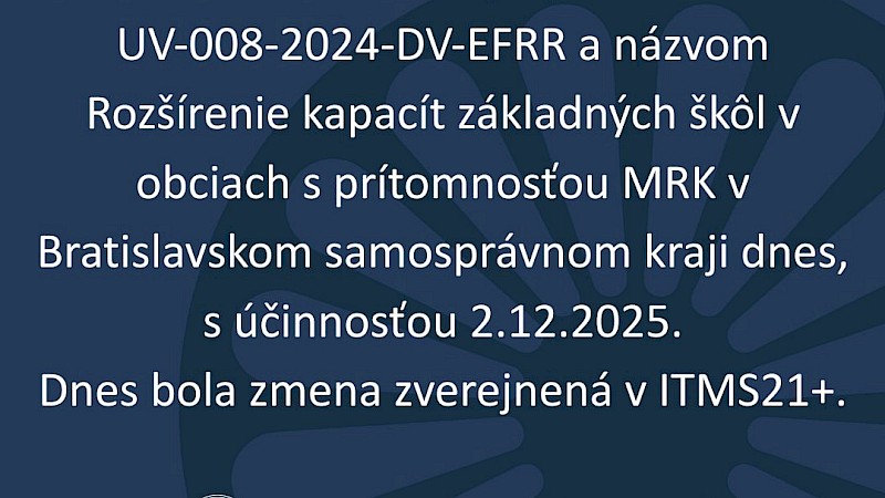 Sprievodná fotografia k tlačovej správe