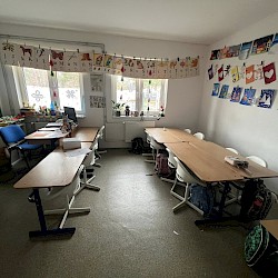 Foto - V Plaveckom Štvrtku vyrastie nová základná škola. Pôvodnej budove hrozilo zrútenie.