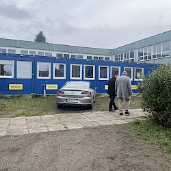 Foto - V Plaveckom Štvrtku vyrastie nová základná škola. Pôvodnej budove hrozilo zrútenie.