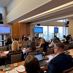 Foto - Monitorovanie akčných plánov Stratégie pre inklúziu Rómov za rok 2024 prediskutované medzi rezortami a občianskym sektorom