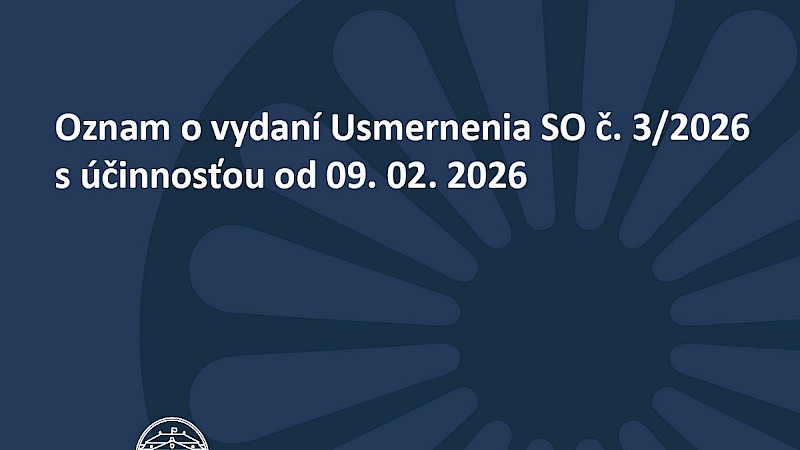 Sprievodná fotografia k tlačovej správe