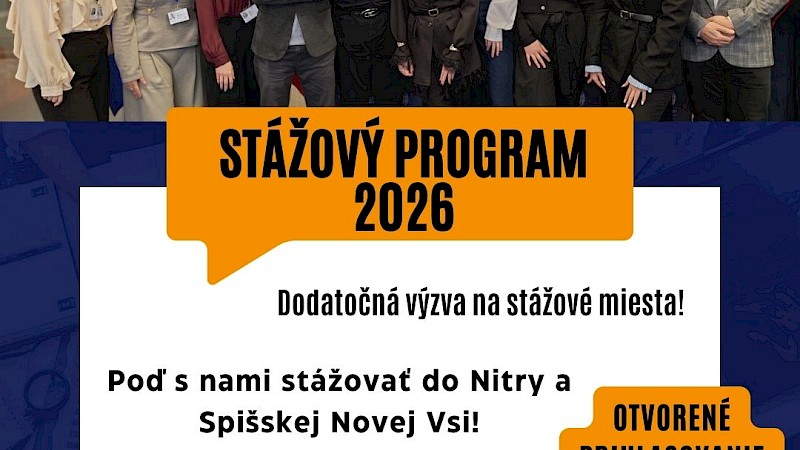 Sprievodná fotografia k tlačovej správe