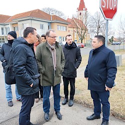 Foto - Close monitoring – stretnutie so zástupcami Európskej komisie