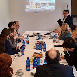 Foto - Close monitoring – stretnutie so zástupcami Európskej komisie