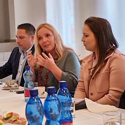 Foto - Close monitoring – stretnutie so zástupcami Európskej komisie