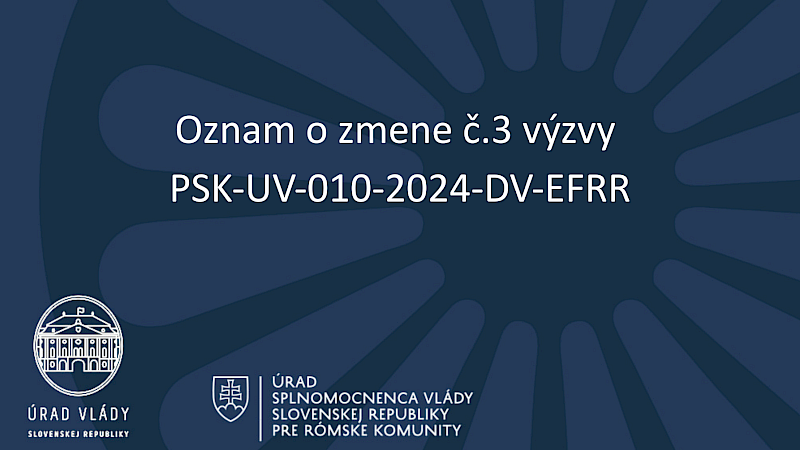 Sprievodná fotografia k tlačovej správe