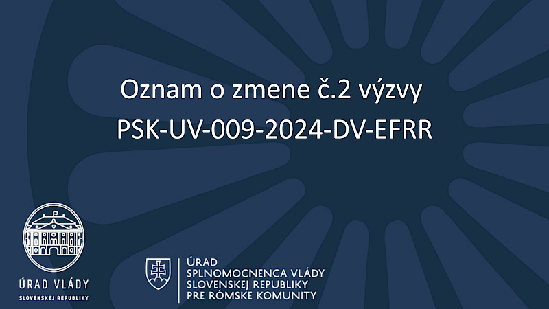 Sprievodná fotografia k tlačovej správe