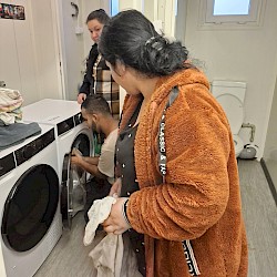 Foto - Malý mikroprojekt, veľká zmena: Rudňany majú nové hygienické centrum