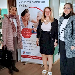 Foto - Mapovanie príkladov dobrej praxe: Inkluzívne zamestnávanie v praxi - ZSS Senium v Banskej Bystrici