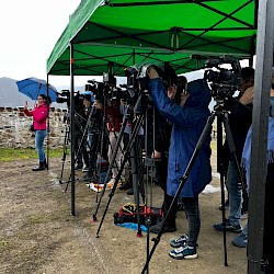 Foto - Projekt „Ľudia a hrady“ pokračuje.