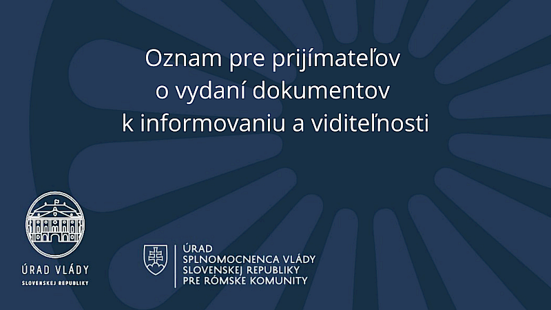 Sprievodná fotografia k tlačovej správe