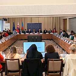 Foto - Zasadnutie Komisie pri Monitorovacom výbore pre Program Slovensko pre marginalizované rómske komunity