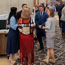 Foto - Záverečná konferencia k infraštruktúrnym investíciám Komponentu 6 a Komponentu 7 Plánu obnovy a odolnosti