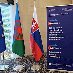 Foto - Záverečná konferencia k infraštruktúrnym investíciám Komponentu 6 a Komponentu 7 Plánu obnovy a odolnosti