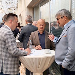 Foto - Záverečná konferencia k infraštruktúrnym investíciám Komponentu 6 a Komponentu 7 Plánu obnovy a odolnosti