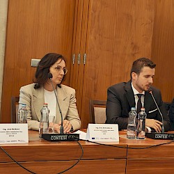 Foto - Záverečná konferencia k infraštruktúrnym investíciám Komponentu 6 a Komponentu 7 Plánu obnovy a odolnosti