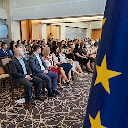 Foto - Záverečná konferencia k infraštruktúrnym investíciám Komponentu 6 a Komponentu 7 Plánu obnovy a odolnosti