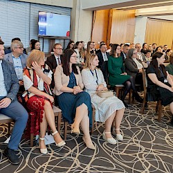 Foto - Záverečná konferencia k infraštruktúrnym investíciám Komponentu 6 a Komponentu 7 Plánu obnovy a odolnosti