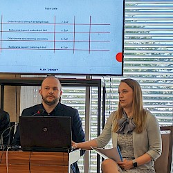 Foto - Záverečná konferencia k infraštruktúrnym investíciám Komponentu 6 a Komponentu 7 Plánu obnovy a odolnosti