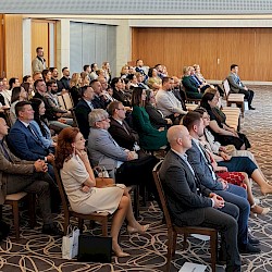 Foto - Záverečná konferencia k infraštruktúrnym investíciám Komponentu 6 a Komponentu 7 Plánu obnovy a odolnosti