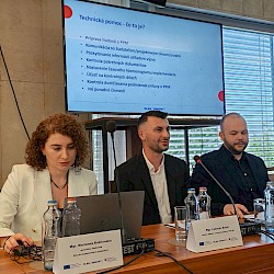 Foto - Záverečná konferencia k infraštruktúrnym investíciám Komponentu 6 a Komponentu 7 Plánu obnovy a odolnosti