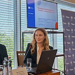 Foto - Záverečná konferencia k infraštruktúrnym investíciám Komponentu 6 a Komponentu 7 Plánu obnovy a odolnosti