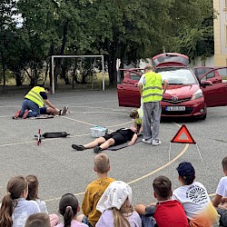 Foto - Slovenská delegácia pod vedením Úradu splnomocnenca vlády SR pre rómske komunity absolvovala odborný deň školského ošetrovateľstva v Maďarsku