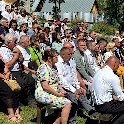 Foto - Splnomocnenec vlády SR pre rómske komunity sa zúčastnil osláv zvrchovanosti Slovenskej republiky v Šumiaci