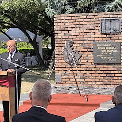 Foto - NA BISTERAS. NEZABÚDAME. Pamätný deň rómskeho holokaustu v Dunajskej Strede.