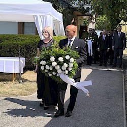 Foto - NA BISTERAS. NEZABÚDAME. Pamätný deň rómskeho holokaustu v Dunajskej Strede.