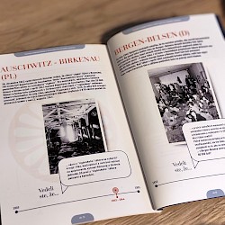 Foto - NA BISTERAS / NEZABÚDAME! Pamätný deň obetí rómskeho holokaustu Úradu splnomocnenca vlády SR pre rómske komunity v Múzeu holokaustu v Seredi
