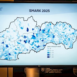 Foto - Dostupné výstupy zo Sociografického mapovania rómskych komunít 2025 - SMARK 2025 a Rómsky mapový portál - RoMaPo