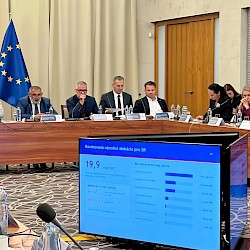 Foto - Úrad vlády zrýchlil čerpanie eurofondov. Už viac ako 109 miliónov eur pomáha zlepšovať bezpečnosť, bývanie, vzdelávanie či infraštruktúru v regiónoch.