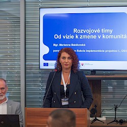 Foto - Tisíce ľudí získali prácu či pomoc pri bývaní. Rozvojové tímy zároveň otvárajú obciam cestu k investíciám