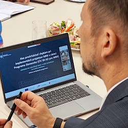 Foto - Od správnej realizácie projektov k lepším podmienkam na život v obciach. Odborníci Úradu vlády SR pomáhajú samosprávam predchádzať chybám pri realizácii projektov z Programu Slovensko.