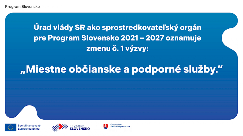 Sprievodná fotografia k tlačovej správe Sprievodná fotografia k tlačovej správe