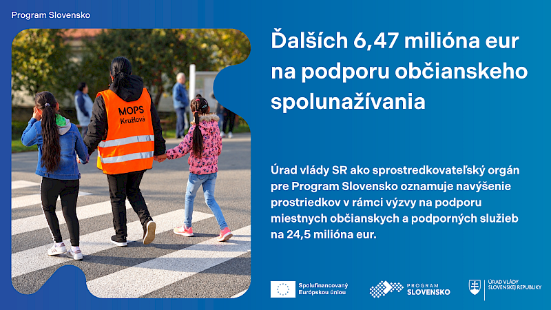 Sprievodná fotografia k tlačovej správe